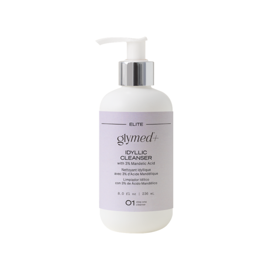 Гелевая очистка с миндальной кислотой GlyMed Plus Idyllic Cleanser 3% Mandelic Acid, 236 мл