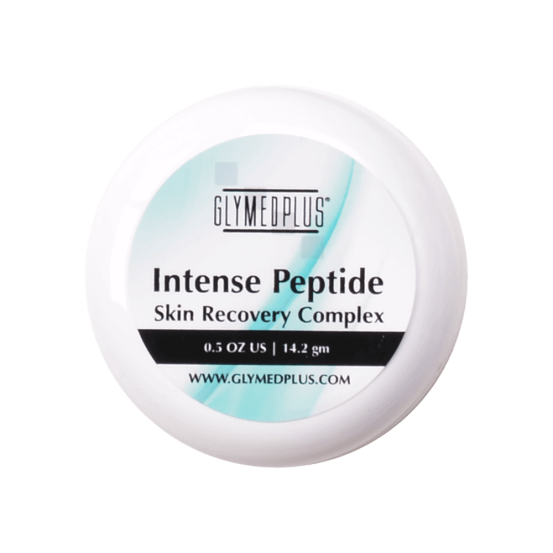 Крем з пептидами для активного омолодження GlyMed Plus Intense Peptide Skin Recovery Complex, 14.2 г