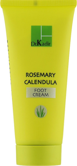 Крем для ног Розмарин-Календула Dr. Kadir Rosemary-Calendula Foot, 100мл