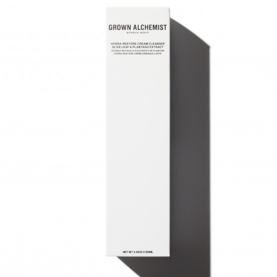 Увлажняющий очиститель кремовой текстуры Листья Оливок и Подорожника Grown Alchemist Hydra-Restore Cream Cleanser, 100 мл