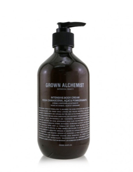 Интенсивный крем для тела Grown Alchemist Intensive Body Cream Rosa Damascena, Acai & Pomegranate, 500 мл