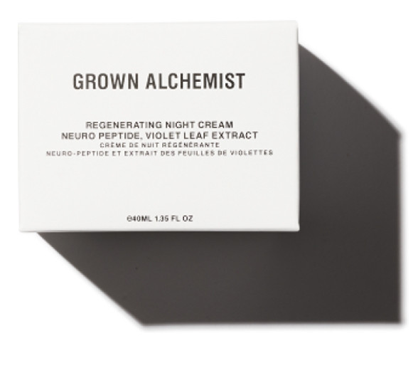 Регенерирующий ночной крем для лица Grown Alchemist Regenerating Night Cream, 40 мл