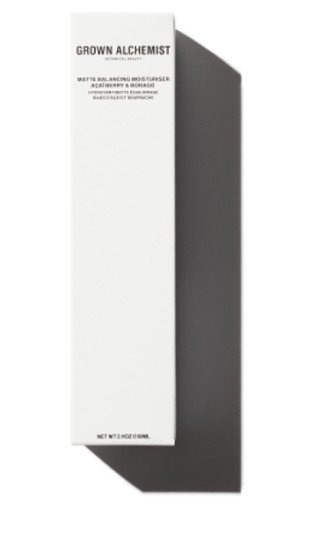 Матуючий зволожуючий крем для балансу шкіри Grown Alchemist Matte Balancing Moisturiser, 60 мл