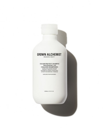 Шампунь для защиты цвета волос Grown Alchemist Colour Protect Shampoo 0.3, 200 мл