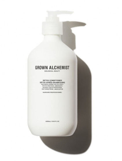 Детокс кондиционер для волос Grown Alchemist Detox Conditioner 0.1, 500 мл