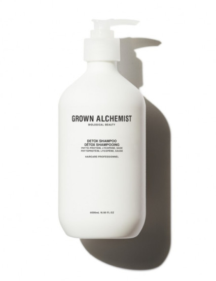 Детокс шампунь для волос Grown Alchemist Detox Shampoo 0.1, 500 мл