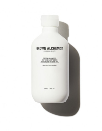 Детокс шампунь для волос Grown Alchemist Detox Shampoo 0.1, 200 мл