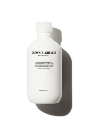 Питательный шампунь для волос Grown Alchemist Shampoo 0.6 Damask Rose, Black Pepper & Sage, 200 мл