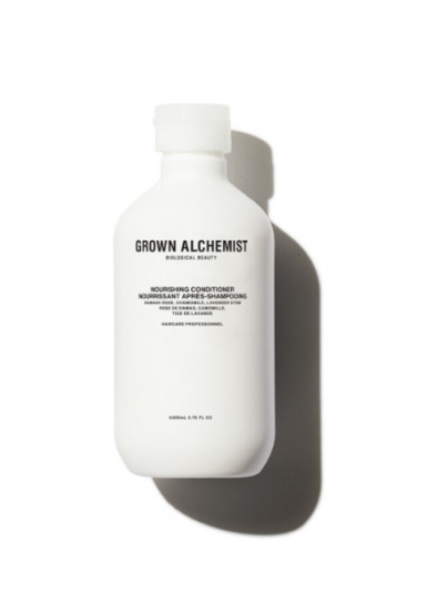 Поживний кондиціонер для волосся Grown Alchemist Nourishing Conditioner 0.6 Damask Rose, Chamomile & Lavender Stem, 200 мл