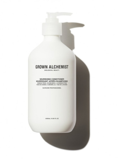 Кондиционер для питания волос Grown Alchemist Nourishing Conditioner 0.6 DAMASK ROSE, CHAMOMILE, LAVENDE, 500 мл