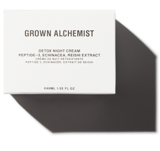 Ночной детокс-крем для лица Grown Alchemist Detox Night Cream, 40 мл