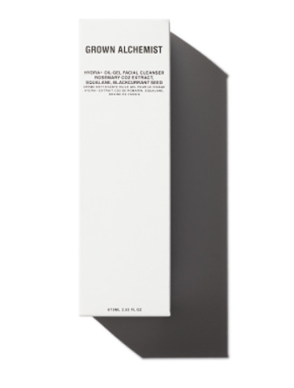 Очищуючий зволожуючий масляний гель для обличчя Grown Alchemist Hydra+ Oil-Gel Facial Cleanser, 75 мл