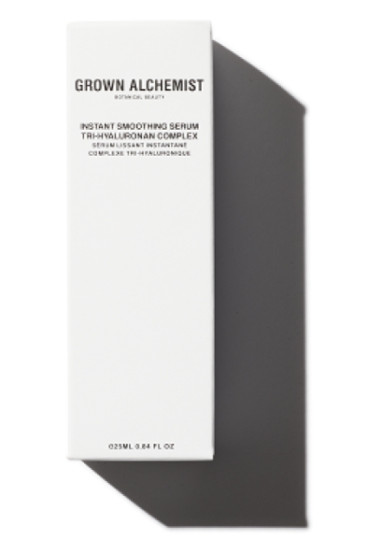 Разглаживающая антивозрастная сыворотка мгновенного действия Grown Alchemist Instant Smoothing Serum, 25 мл