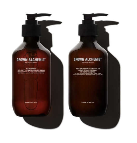 Дует для рук Grown Alchemist Purify & Protect Hand Care Twinset