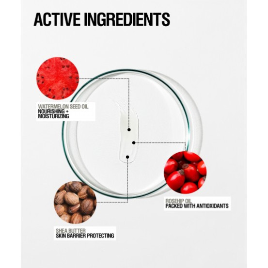 Бальзам для губ Ваниль Арбуз Grown Alchemist Hydra-Restore Lip Balm, 12 мл