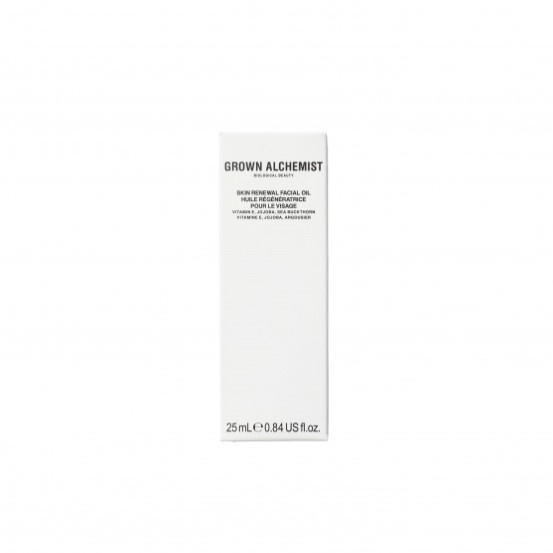 Антиоксидантна олія для обличчя Бораго, Шипшина, Крушина Grown Alchemist Skin Renewal Facial Oil, 25 мл