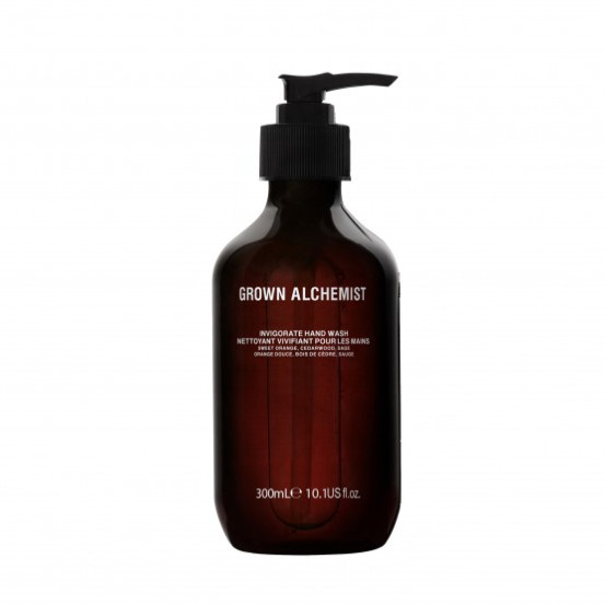 Гель для рук Сладкий Апельсин, Кедр, Шалфей Grown Alchemist Invigorate Hand Wash, 300 мл