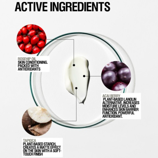 Матирующий увлажняющий крем для баланса кожи Ягоды Асаи, Бораго Grown Alchemist Matte Balancing Moisturizer, 60 мл