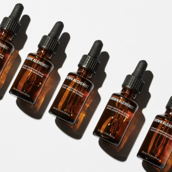 Разглаживающая анти-эйдж сыворотка Grown Alchemist Instant Smoothing Serum, 25 мл