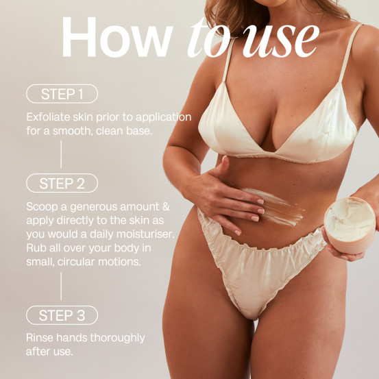 Баттер для тіла з поступовим ефектом засмаги Bali Body Gradual Tanning Butter, 220 г