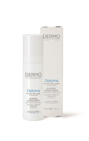 Олеогель для зняття макіяжу з абрикосовою олією Dermophisiologique Oleogel Makeup Remover With Apricot Oil, 50 мл