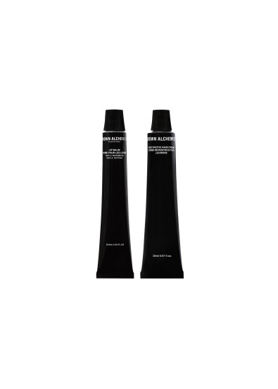 Дуэт Нежность рук и губ Grown Alchemist Kit Giving Softness Lip + Hand Gift Duo