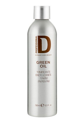 Антивозрастное массажное масло Green Oil DERMOPHISIOLOGIQUE, 250 мл