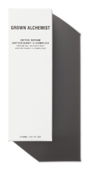 Детокс-сыворотка для очищения кожи Grown Alchemist Detox Serum Antioxidant+3 Complex, 30 мл