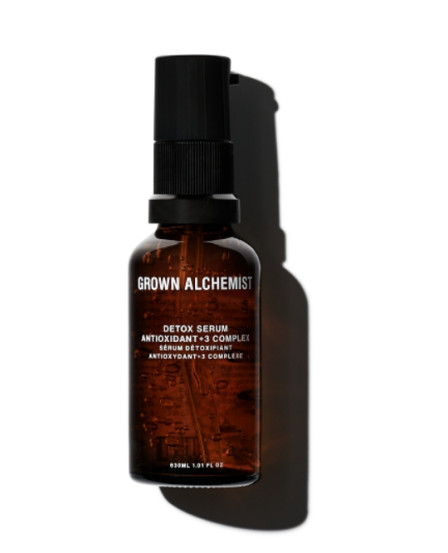 Детокс-сыворотка для очищения кожи Grown Alchemist Detox Serum Antioxidant+3 Complex, 30 мл