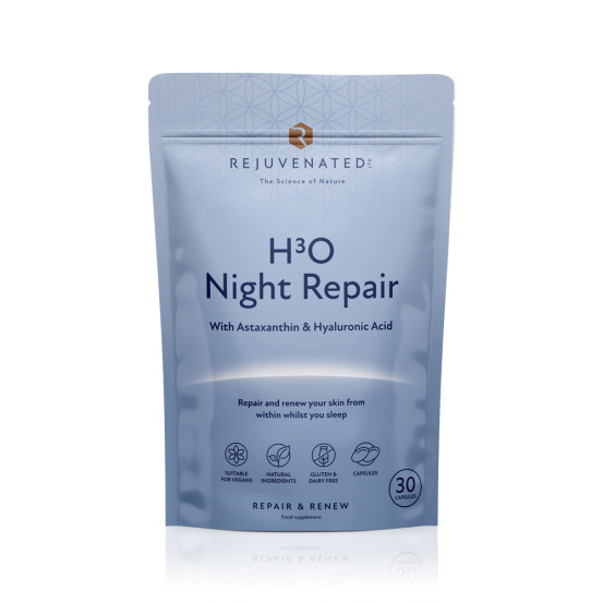 Клеточное увлажнение (сухая смесь) Rejuvenated Collagen H3O Hydration Pouch, 30 приемов x 60 г