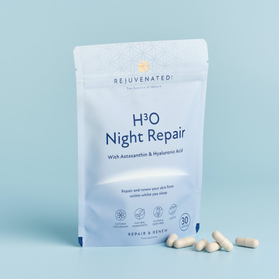 Клеточное увлажнение (сухая смесь) Rejuvenated Collagen H3O Hydration Pouch, 30 приемов x 60 г