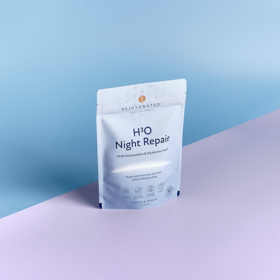 Клеточное увлажнение (сухая смесь) Rejuvenated Collagen H3O Hydration Pouch, 30 приемов x 60 г