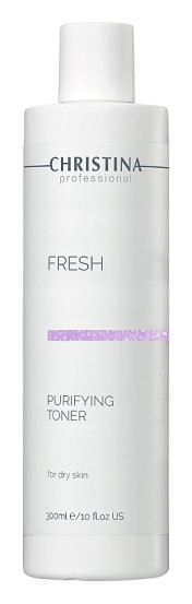 Очищающий тоник для сухой кожи с лавандой Christina Fresh Purifying Toner For Dry Skin, 300 мл