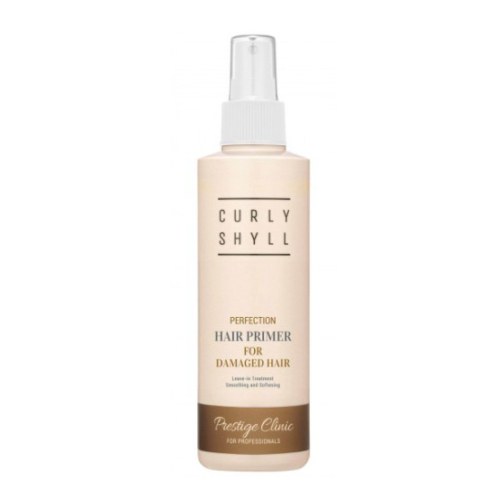 Мультифункциональная термозащита для волос Curly Shyll Nutrition Hair Primer, 200 мл