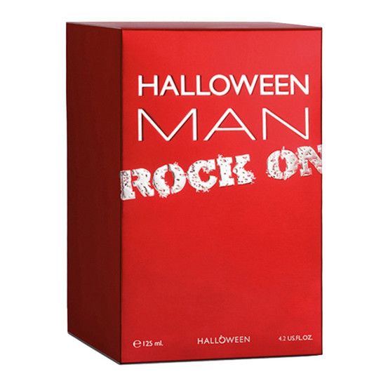 Туалетная вода для мужчин Jesus Del Pozo Halloween Man Rock On, 125 мл