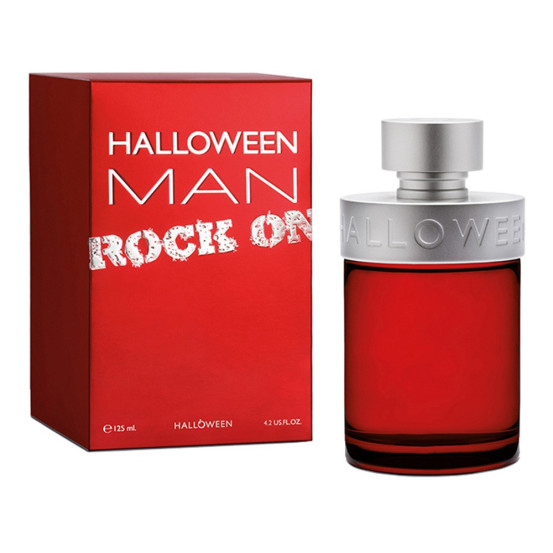 Туалетная вода для мужчин Jesus Del Pozo Halloween Man Rock On, 125 мл