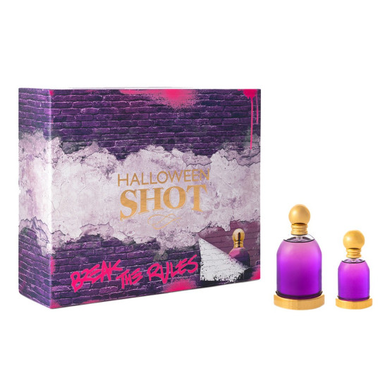 Парфумований набір жіночий Jesus Del Pozo Halloween Woman Shot