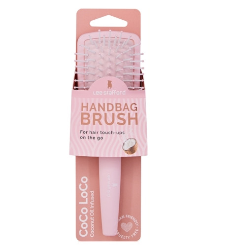 Массажная щетка Lee Stafford Hanbag Brush Coco Loco