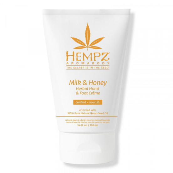 Крем для рук та ніг "Молоко та мед" Hempz Milk and Honey Herbal Hand and Foot Cream, 100 мл