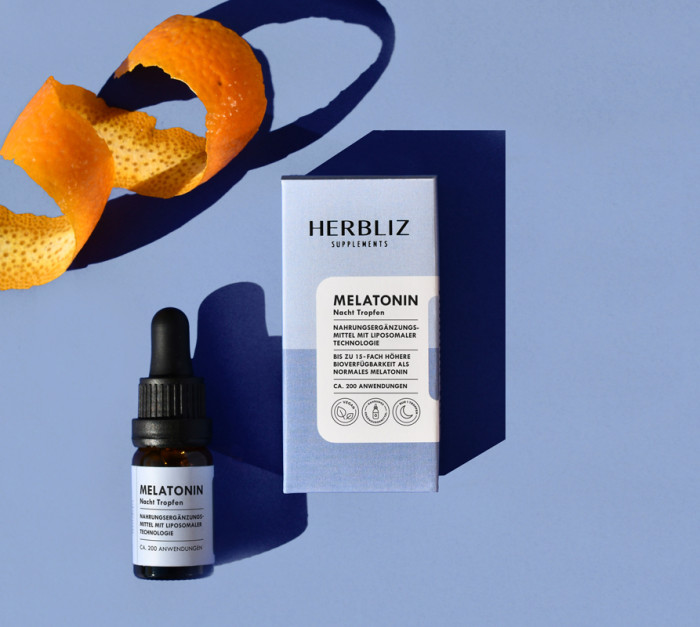 Herbliz CBD Melatonin Sleep Drops, 10 мл