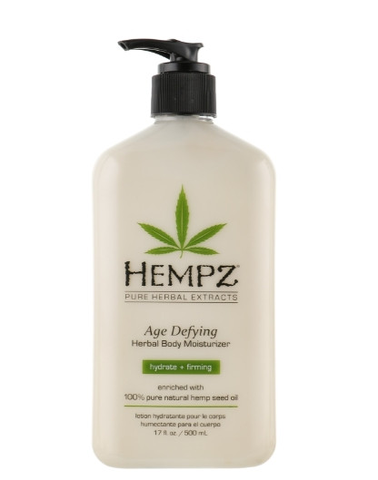 Антивозрастное увлажняющее молочко для тела Hempz Age Defying Herbal Moisturizer, 500 мл