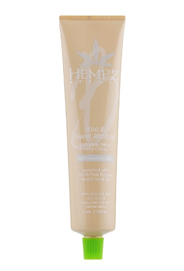 Крем для рук "Коа та солодкий мигдаль" Hempz Koa & Sweet Almond Hydrating Hand Creme, 120 мл