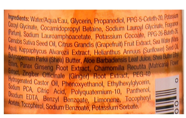 Гель-мус для душу "Помело й гімалайська сіль" Hempz Pink Pomelo & Himalayan Sea Salt Herbal Foaming Body Wash, 250 мл