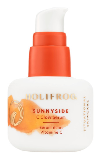 Осветляющая сыворотка с витамином С Holifrog Sunnyside C Glow Serum, 30 мл