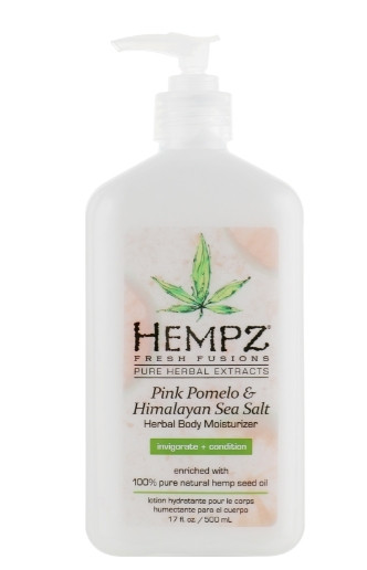 Увлажняющее молочко для тела "Помело и гималайская соль" Hempz Pink Pomelo & Himalayan Sea Salt Herbal Body Moisturizer, 500 мл