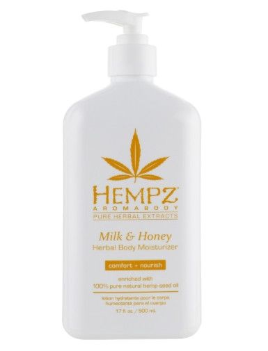 Зволожуюче молочко для тіла "Молоко та мед" Hempz Milk And Honey Herbal Body Moisturizer, 500 мл