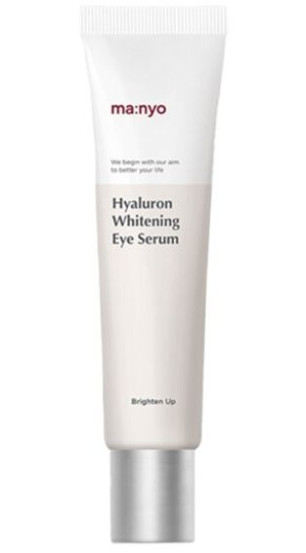 Сыворотка для кожи вокруг глаз с гиалуроновой кислотой Manyo Hyaluron Whitening Eye Serum, 45 мл