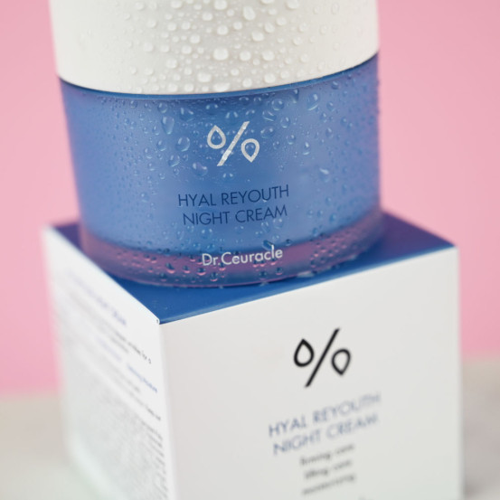 Зволожуючий нічний крем маска Hyal Reyouth Night Cream Dr.Ceuracle, 60 г
