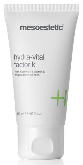 Гидро-питательный крем фактор К Mesoestetic Hydra-Vital Factor K, 50 мл