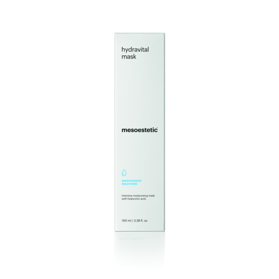 Увлажняюще-питательная маска для лица Mesoestetic Hydra-vital face mask, 100 мл